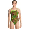 Funkita - Dead Happy - Girls Cross Back One Piece