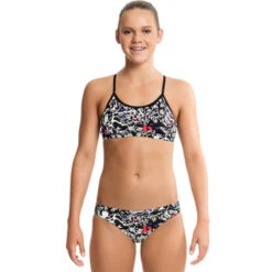Funkita - Forest Night - Girls Racerback Two Piece