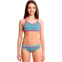 Funkita - Parliament Party - Girls Racerback Two Piece