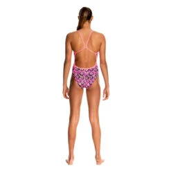 Funkita - Ruby Racer - Girls Single Strap One Piece -Swimwear Shop funkita girls swimwear ruby racer single strap one piece 3