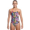 Funkita - Sugar Smash - Girls Single Strap One Piece