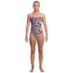 Funkita - Sugar Smash - Girls Single Strap One Piece -Swimwear Shop funkita girls swimwear sugar smash single strap one piece 3