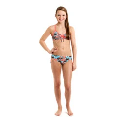 Funkita - Sushi Training - Girls Tie Detail Two Piece -Swimwear Shop funkita girls swimwear sushi training tie detail two piece 4