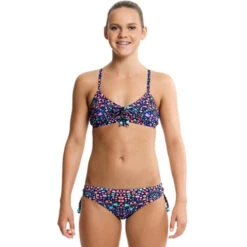 Funkita - Tiffany Charm - Girls Tie Detail Two Piece
