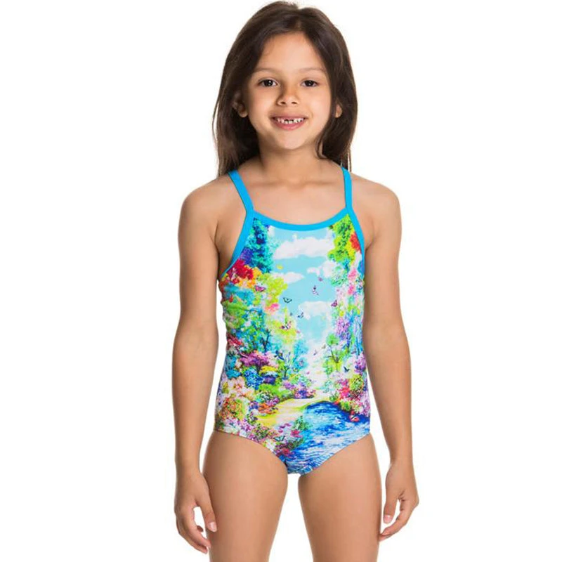 Funkita - Meadow Love - Toddler Girls One Piece 1 Funkita - Meadow Love - Toddler Girls One Piece