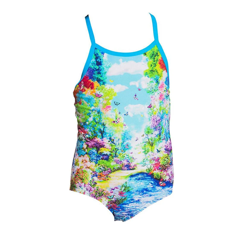 Funkita - Meadow Love - Toddler Girls One Piece 2 Funkita - Meadow Love - Toddler Girls One Piece - Image 2