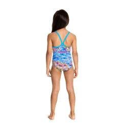 Funkita - Meadow Love - Toddler Girls One Piece 7 Funkita - Meadow Love - Toddler Girls One Piece -Swimwear Shop funkita girls toddler swimwear meadow love one piece 3