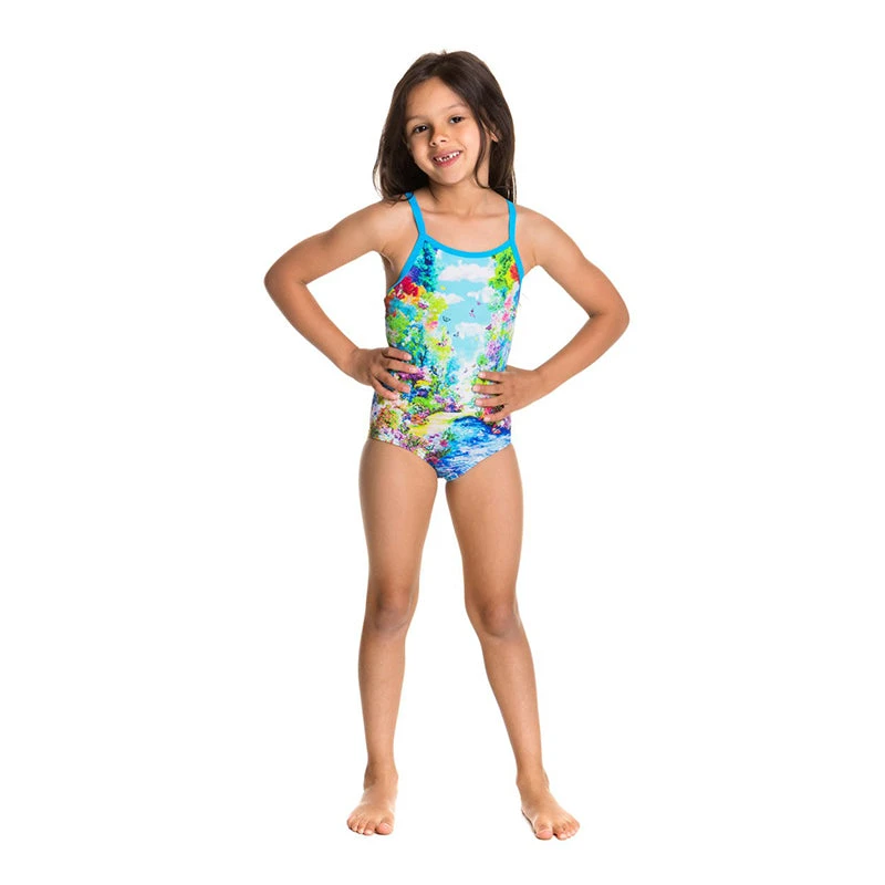 Funkita - Meadow Love - Toddler Girls One Piece 4 Funkita - Meadow Love - Toddler Girls One Piece - Image 4