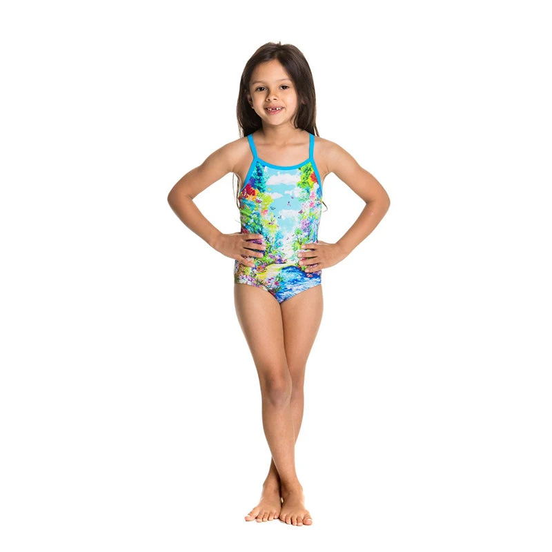 Funkita - Meadow Love - Toddler Girls One Piece 5 Funkita - Meadow Love - Toddler Girls One Piece - Image 5