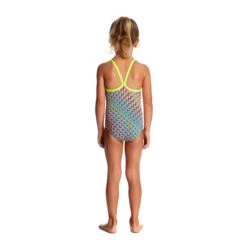 Funkita - Glitter Girl - Toddlers Girls One Piece -Swimwear Shop funkita glitter girl toddlers girls one piece swimsuit 3