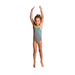 Funkita - Glitter Girl - Toddlers Girls One Piece -Swimwear Shop funkita glitter girl toddlers girls one piece swimsuit 4