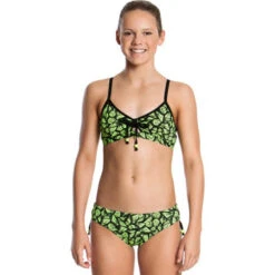 Funkita - Golden Wings - Girls Tie Detail Two Piece