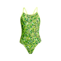 Swimwear Shop -Swimwear Shop funkita goldy blocks girls diamond back one piece 2