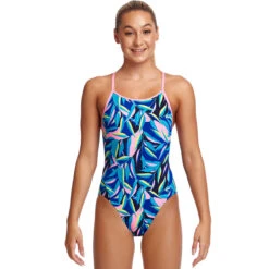 Funkita - Gum Nuts - Girls Diamond Back One Piece