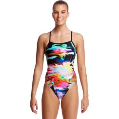 Funkita - Hail Caesar - Ladies Single Strap One Piece