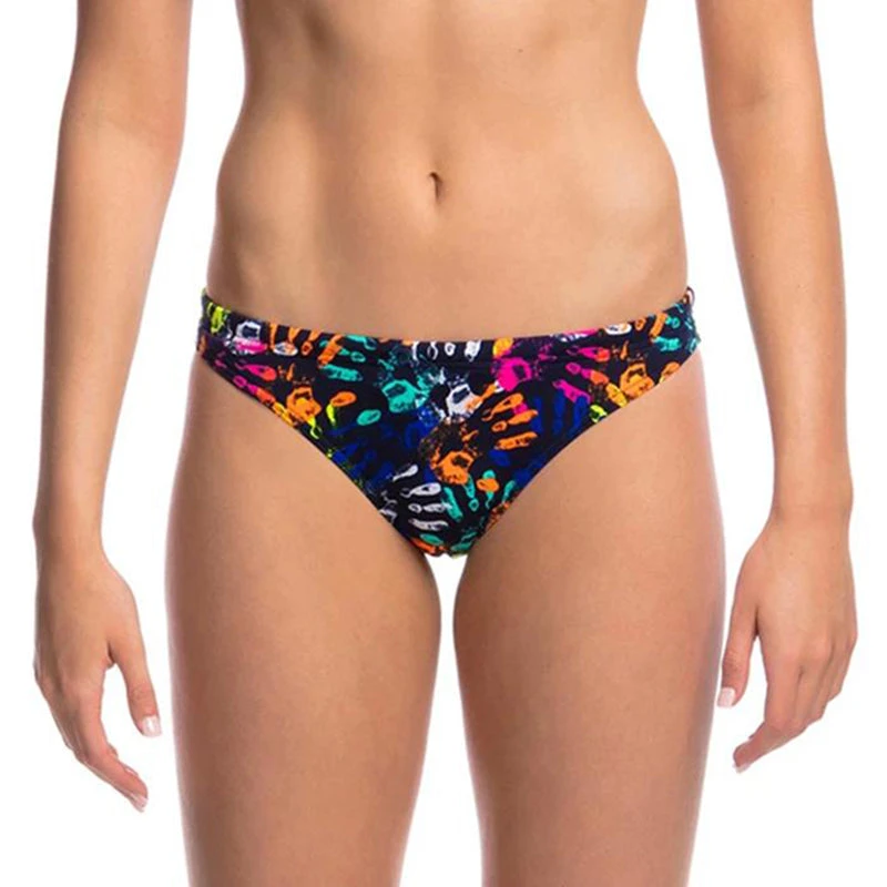 Funkita - Hands Off - Ladies Bikini Bibi Banded Briefs 1 Funkita - Hands Off - Ladies Bikini Bibi Banded Briefs