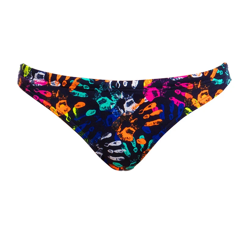 Funkita - Hands Off - Ladies Bikini Bibi Banded Briefs 2 Funkita - Hands Off - Ladies Bikini Bibi Banded Briefs - Image 2