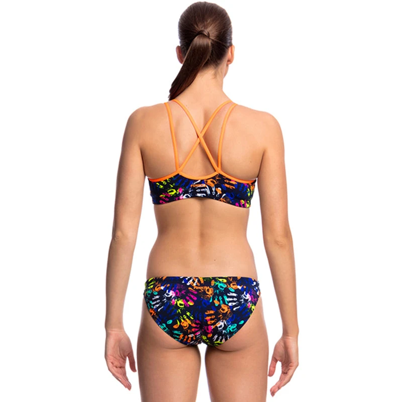 Funkita - Hands Off - Ladies Bikini Bibi Banded Briefs 3 Funkita - Hands Off - Ladies Bikini Bibi Banded Briefs - Image 3