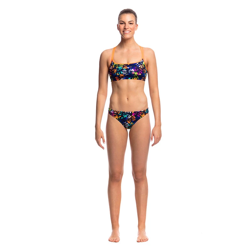 Funkita - Hands Off - Ladies Bikini Bibi Banded Briefs 4 Funkita - Hands Off - Ladies Bikini Bibi Banded Briefs - Image 4