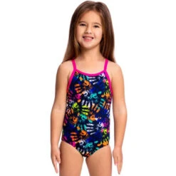 Funkita - Hands Off - Toddlers Girls One Piece