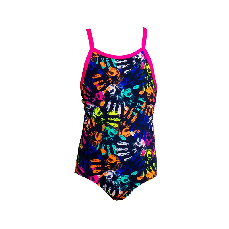 Funkita - Hands Off - Toddlers Girls One Piece 2 Funkita - Hands Off - Toddlers Girls One Piece - Image 2