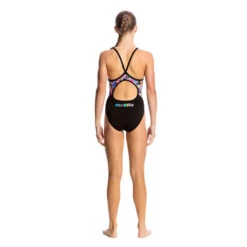 Funkita - Handsome Ransom - Girls Diamond Back One Piece -Swimwear Shop funkita handsome ransom diamond back girls swimsuit 3