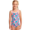 Funkita - Happy Blobs - Toddler Girls Printed One Piece