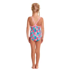 Funkita - Happy Blobs - Toddler Girls Printed One Piece -Swimwear Shop funkita happy blobs toddler girls printed one piece 3