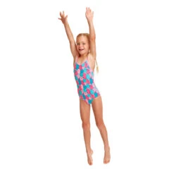 Funkita - Happy Blobs - Toddler Girls Printed One Piece -Swimwear Shop funkita happy blobs toddler girls printed one piece 4