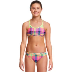 Funkita - Happy Highlander - Girls Racerback Two Piece