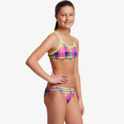 Funkita - Happy Highlander - Girls Racerback Two Piece 9 Funkita - Happy Highlander - Girls Racerback Two Piece -Swimwear Shop funkita happy highlander girls racerback two piece 5