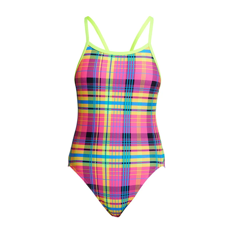 Funkita - Happy Highlander - Girls Single Strap One Piece 2 Funkita - Happy Highlander - Girls Single Strap One Piece - Image 2