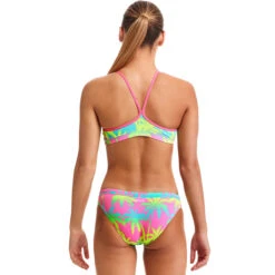 Funkita - Hawaiian Heaven - Girls Racerback Two Piece -Swimwear Shop funkita hawaiian heaven girls racerback two piece 3