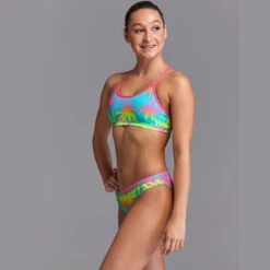 Funkita - Hawaiian Heaven - Girls Racerback Two Piece -Swimwear Shop funkita hawaiian heaven girls racerback two piece 5