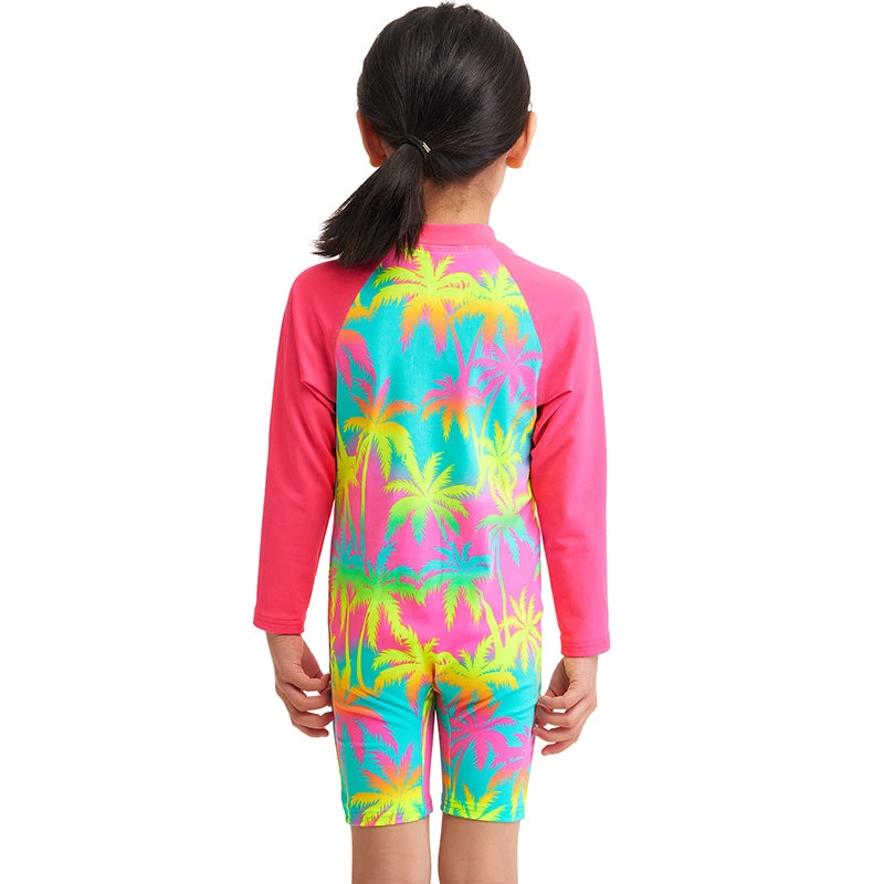 Funkita - Hawaiian Heaven - Toddler Girl's Go Jump Suit 3 Funkita - Hawaiian Heaven - Toddler Girl's Go Jump Suit - Image 3