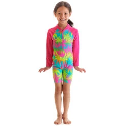Funkita - Hawaiian Heaven - Toddler Girl's Go Jump Suit 9 Funkita - Hawaiian Heaven - Toddler Girl's Go Jump Suit -Swimwear Shop funkita hawaiian heaven toddler girls go jump suit 4