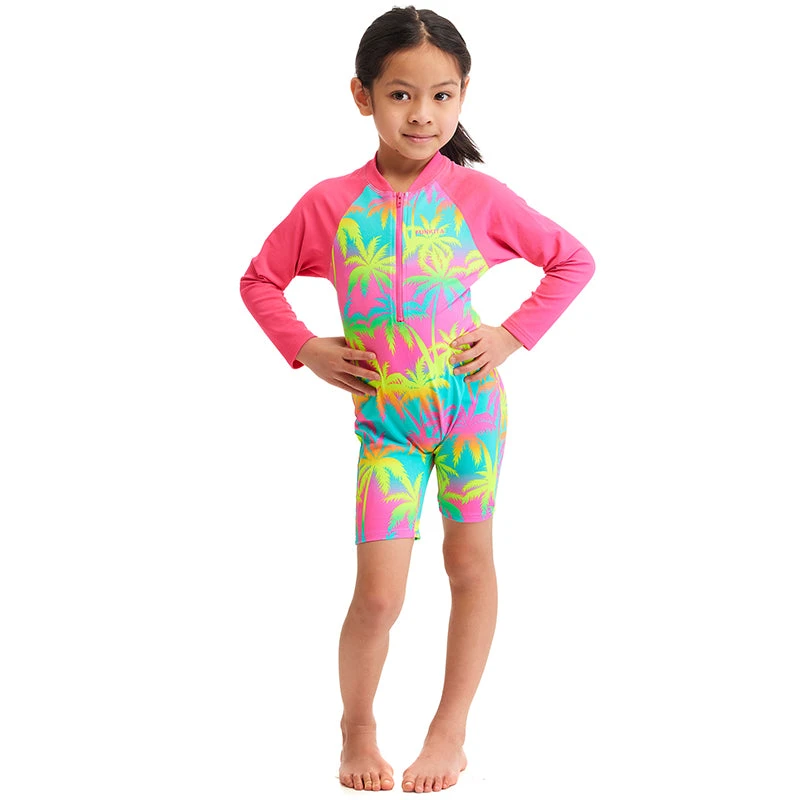 Funkita - Hawaiian Heaven - Toddler Girl's Go Jump Suit 5 Funkita - Hawaiian Heaven - Toddler Girl's Go Jump Suit - Image 5
