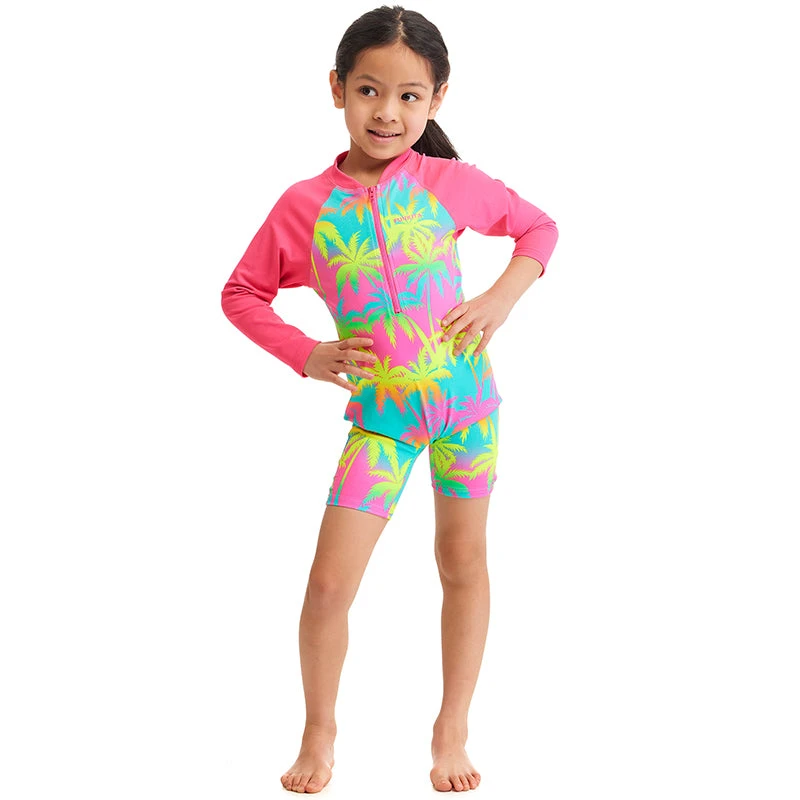 Funkita - Hawaiian Heaven - Toddler Girl's Go Jump Suit 6 Funkita - Hawaiian Heaven - Toddler Girl's Go Jump Suit - Image 6