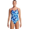 Funkita - Head First - Ladies Diamond Back One Piece