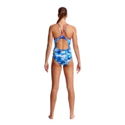 Funkita - Head First - Ladies Diamond Back One Piece 12 Funkita - Head First - Ladies Diamond Back One Piece -Swimwear Shop funkita head first ladies diamond back one piece 3