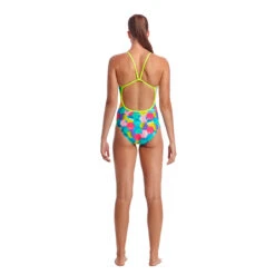 Funkita - Hexy Back - Ladies Single Strap One Piece -Swimwear Shop funkita hexy back ladies single strap one piece 2