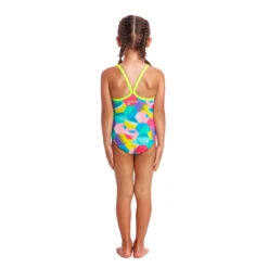 Funkita - Hexy Back - Toddler Girls Printed One Piece -Swimwear Shop funkita hexy back toddler girls printed one piece 2