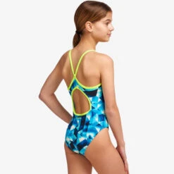 Funkita - Hidden Depths - Girls Diamond Back One Piece -Swimwear Shop funkita hidden depths girls diamond back one piece 4