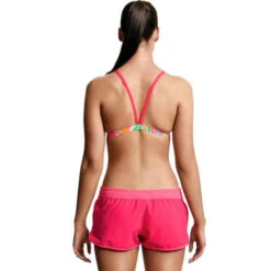 Funkita - Hollywood Pink - Ladies Water Short -Swimwear Shop funkita hollywood pink ladies water short 3