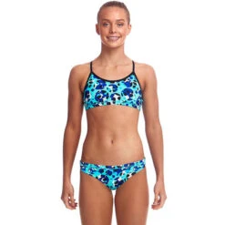 Funkita - Holy Sea - Girls Racerback Two Piece
