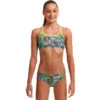 Funkita - Hot Property - Girls Racerback Two Piece