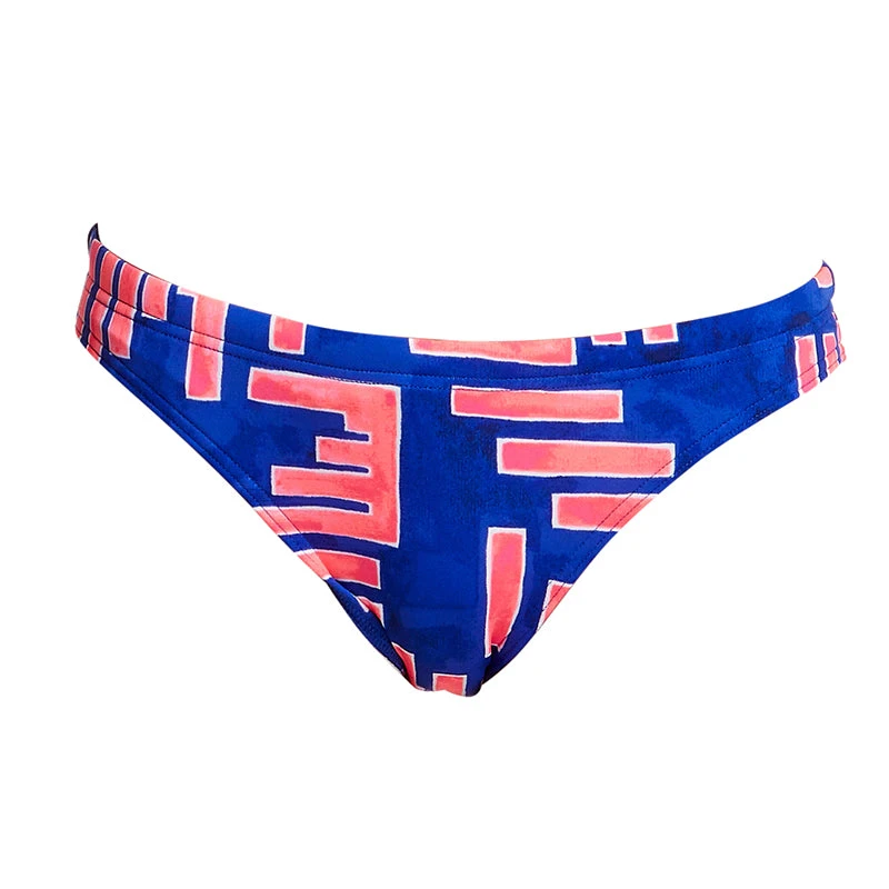 Funkita - Hot Rod - Ladies Bikini Bibi Banded Brief 2 Funkita - Hot Rod - Ladies Bikini Bibi Banded Brief - Image 2