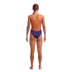 Funkita - Hugo Weave - Girls Strapped In One Piece -Swimwear Shop funkita hugo weave girls strapped in one piece 2