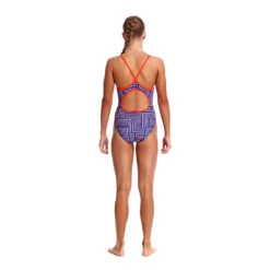 Funkita - I Said Swim - Girls Diamond Back One Piece -Swimwear Shop funkita i said swim girls diamond back one piece 3