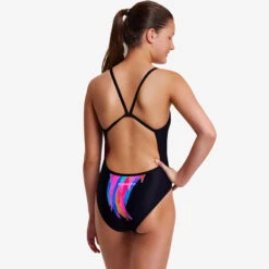 Funkita - Icarus Ink - Girls Single Strap One Piece -Swimwear Shop funkita icarus ink girls single strap one piece 4